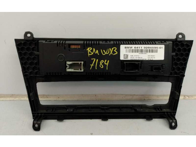 Блок управления климат-контролем 6411928459601, BH928459601 BMW X3 F25
