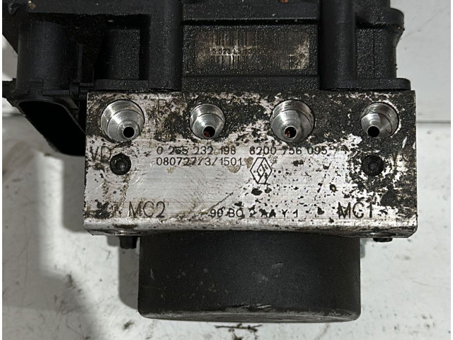 Блок АБС    Dacia  Logan I  2004 - 2012 года