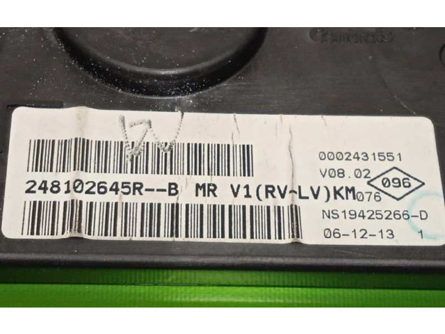 Панель приборов 248102645R Dacia Logan II