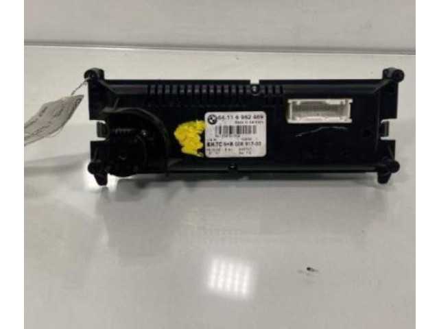 Блок управления климат-контролем    Mini One  Cooper R50  53