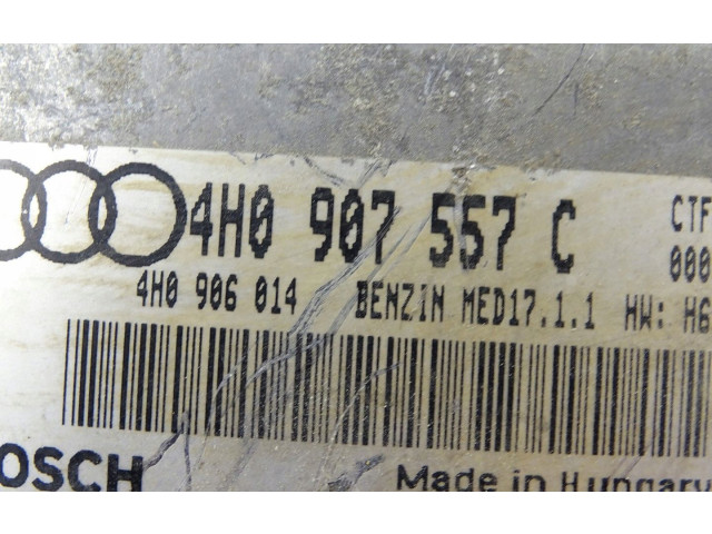 Řídící jednotka 4H0907557C   Audi A8 S8 D4 4H 2014