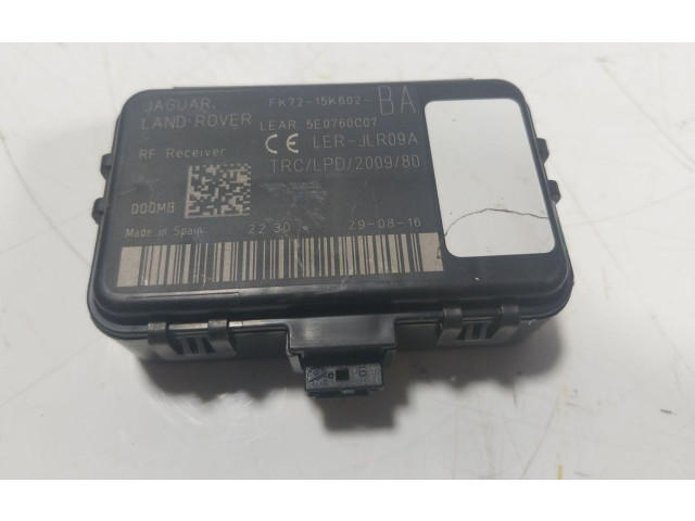 Блок управления C2D4233, FK7215K602BA Jaguar XF X260