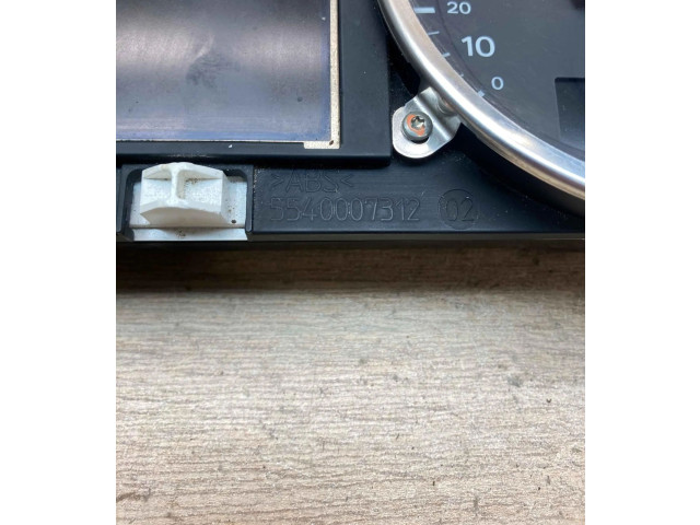 Панель приборов 5550007301, 5540007312 Audi A6 S6 C6 4F