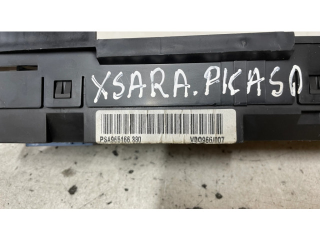 Панель приборов PSA965166880, 9651667380   Citroen Xsara Picasso       