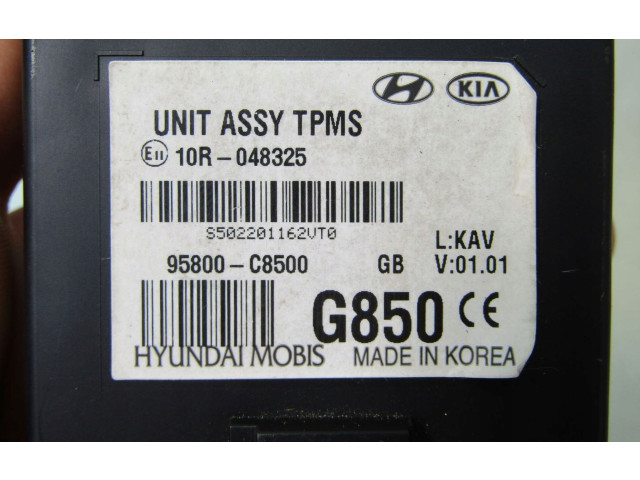 Vstřikovací čerpadlo 95800C8500 Hyundai i20 (GB IB)