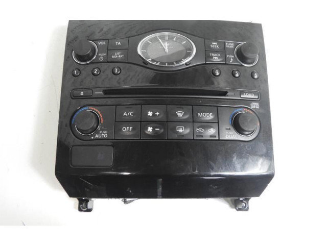 Steuergerät Klimaanlage Infiniti FX