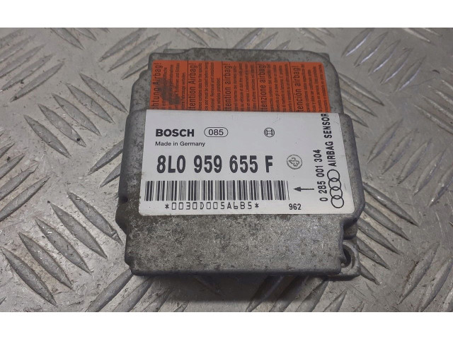 Блок подушек безопасности 8L0959655F   Audi A3 S3 8L