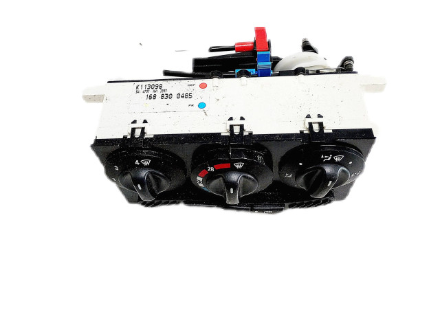 Блок управления климат-контролем 1688300485 Mercedes-Benz A W168