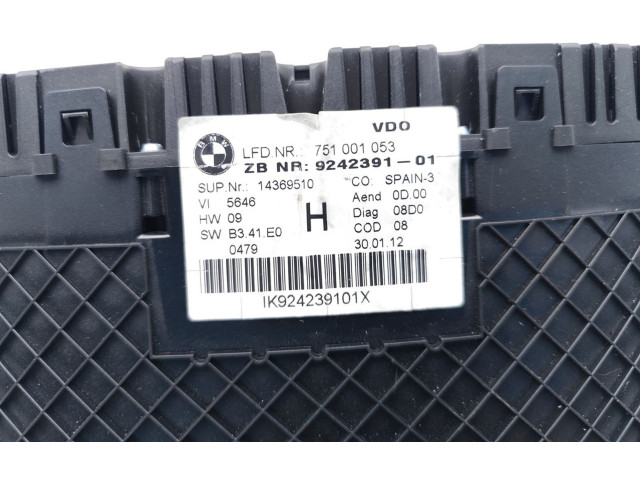 Панель приборов 9242391, 14369510   BMW Z4 E89       