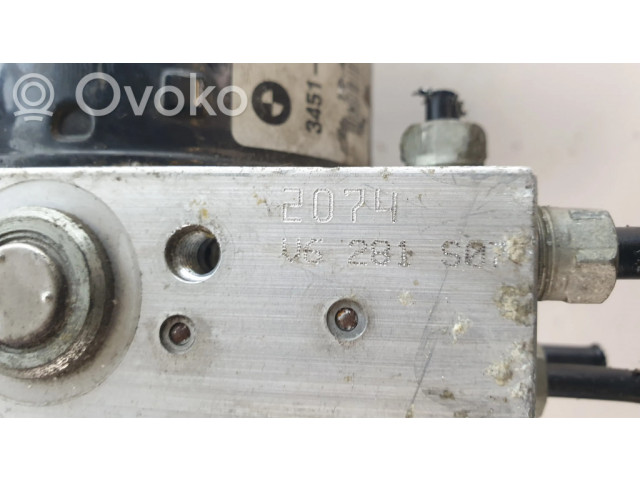 Блок АБС 6777159, 6777158 BMW 1 E81 E87 2004-2011 года
