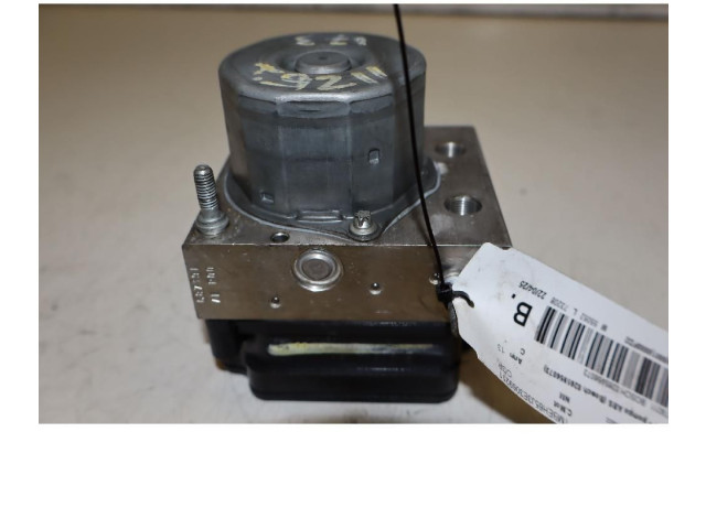 Блок АБС 0265956073 Skoda Fabia Mk2 (5J) 2007 - 2014 года