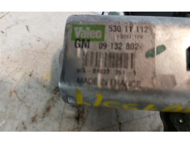 Моторчик заднего дворника 53011112    Opel Meriva A