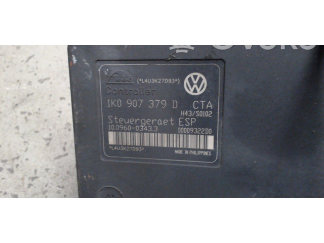 Блок АБС 1K0907379K Audi A3 S3 8P 2003 - 2012 года