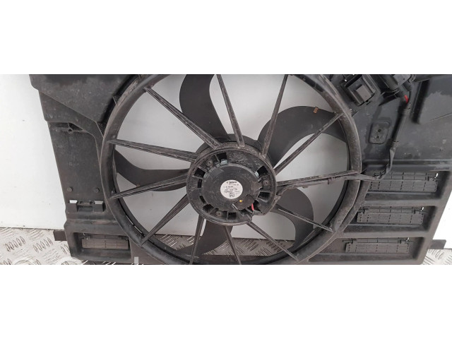 Вентилятор радиатора 97133848, BK218C607BB Ford Transit Custom 2.0