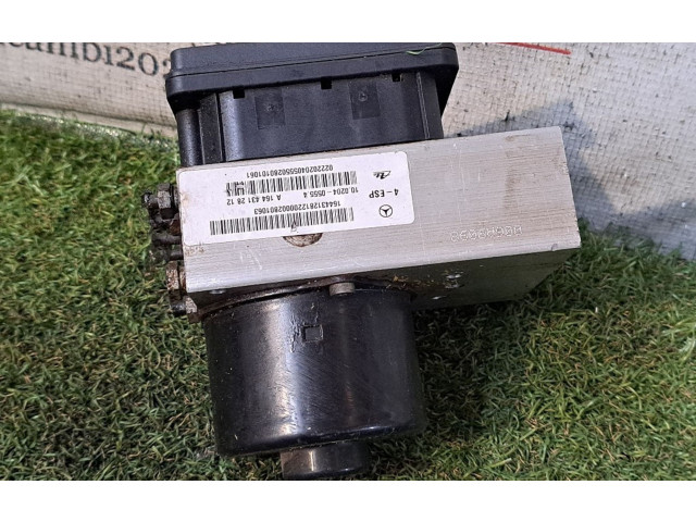 Блок АБС 642820   Mercedes-Benz  ML W164  2005 - 2011 года