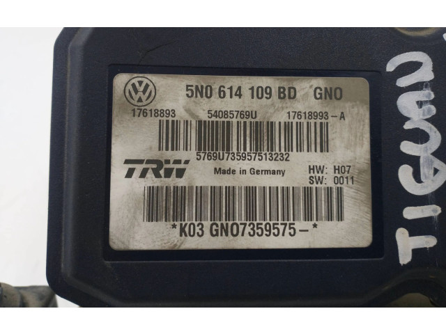 Jednotka ABS 5N0614109BD Volkswagen Tiguan 2008