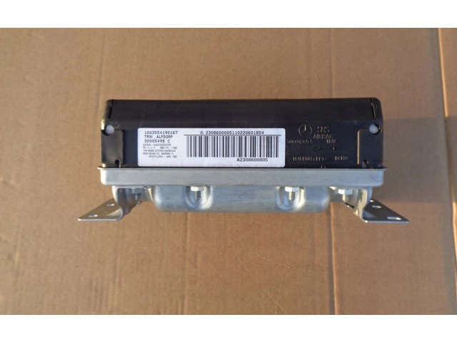 Подушка безопасности пассажира A2308600005   Mercedes-Benz SL R230