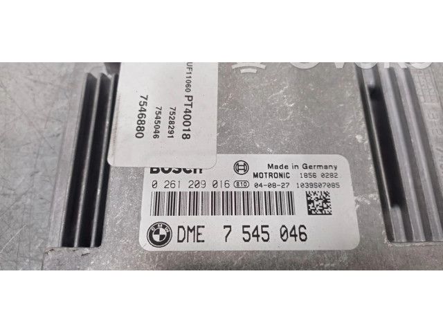 Řídící jednotka 7545046, CENTRALITAMOTORUCE BMW 1 E81 E87