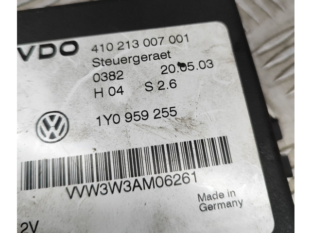 Модуль блока управления кондиционером 1Y0959255 Volkswagen New Beetle