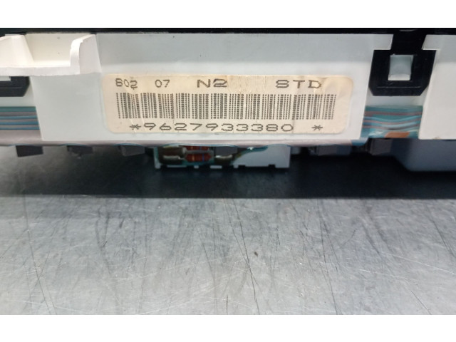 Geschwindigkeitsmesser Cockpit 9627933380, 6101P7   Citroen Saxo       