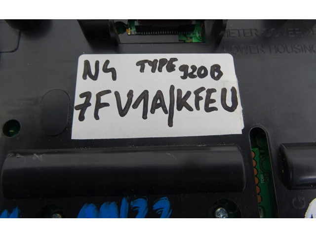 Přístrojová deska Nissan X-Trail T32 2017 N4