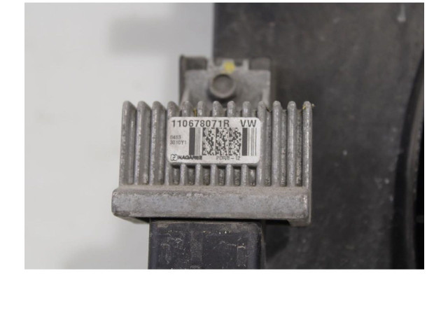 Вентилятор радиатора 214819521R, 214753416R Dacia Lodgy