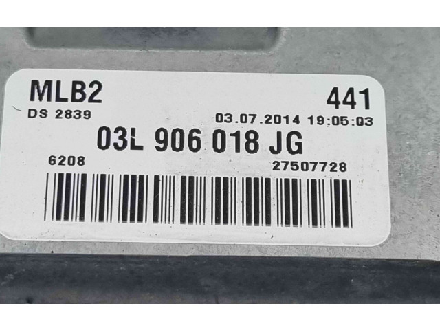 Блок управления двигателем Блок управления Audi A4 S4 B8 8K