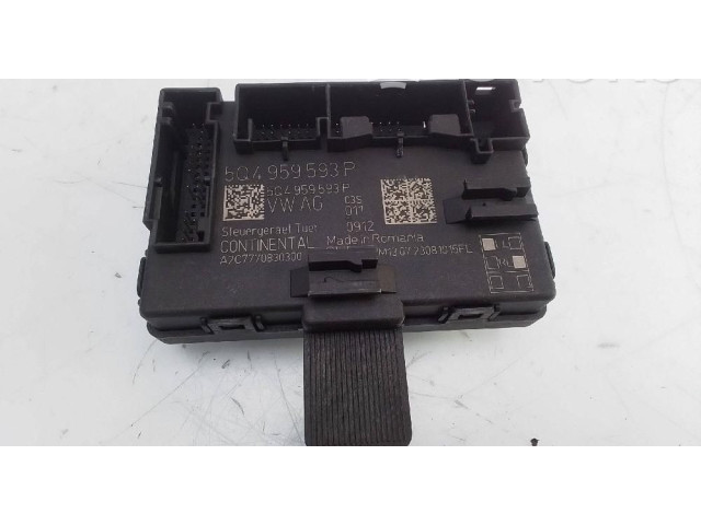 Блок управления 5q4959593p Volkswagen Caddy