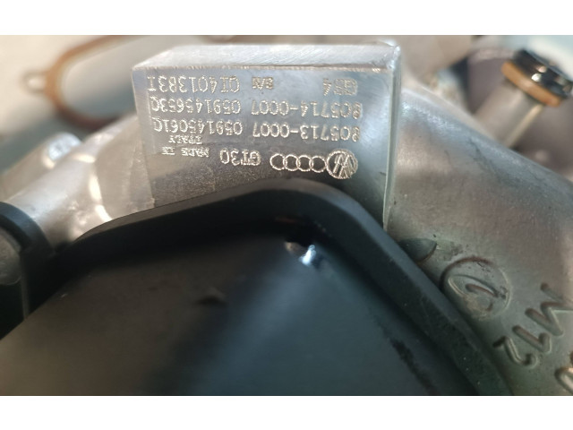 Турбина Audi A7 S7 4G 059145061Q, 8057130007 для двигателя CGQB