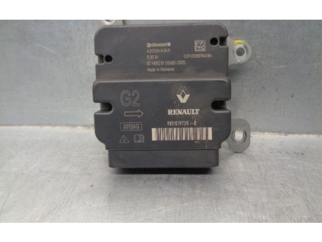 Блок подушек безопасности 985101973R, A2C53414345 Dacia Lodgy