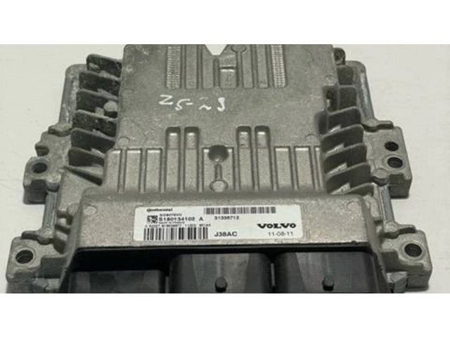 Řídící jednotka SID807EV0, 31336712 Ford Focus 2012