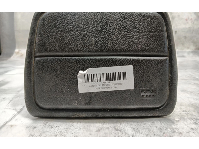 Подушка безопасности водителя 6539950   Jeep Cherokee