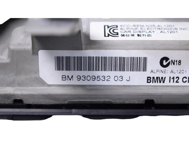 Дисплей    9309532   BMW i8