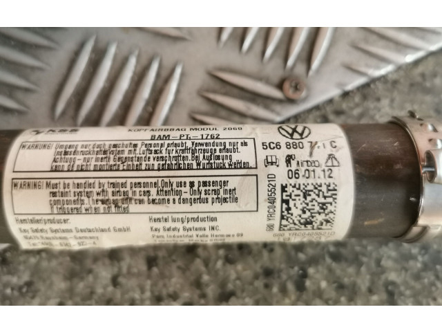 Боковая подушка безопасности 5C6880741C, 5C6880742C   Volkswagen Jetta VI