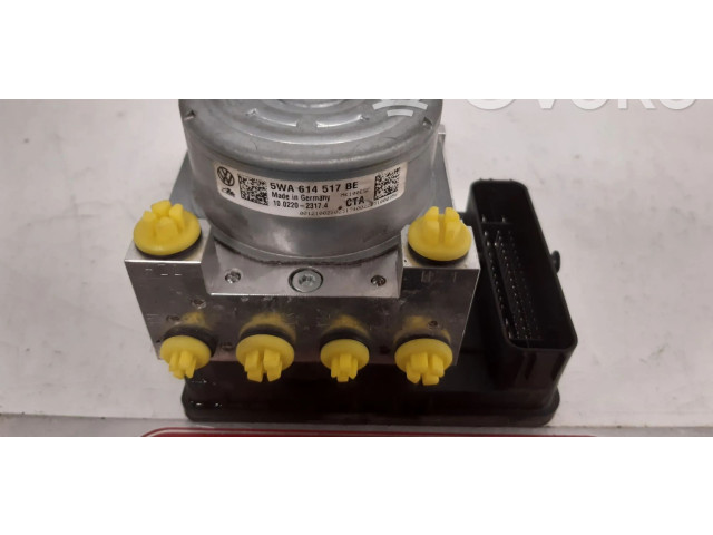 Блок АБС 5WA614517BE, 5WA614517BC Volkswagen Golf VIII 2019 - года