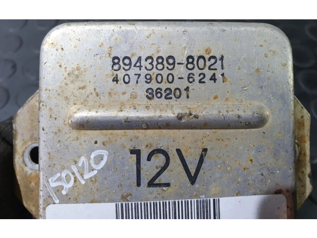 Řídící jednotka 8943898021 Opel Monterey