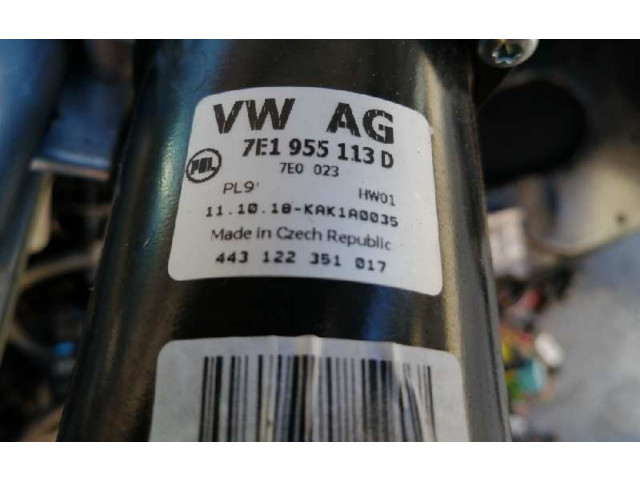 Моторчик дворников 7E1955113D, 443122351017 Volkswagen Transporter - Caravelle T5