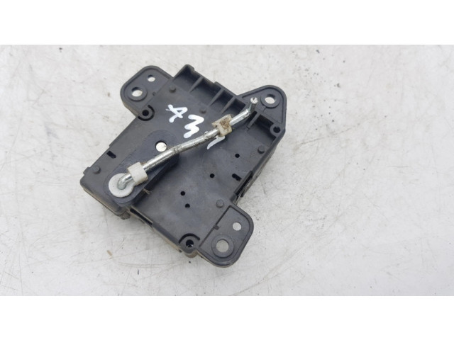 Двигатель задвижки потока воздуха