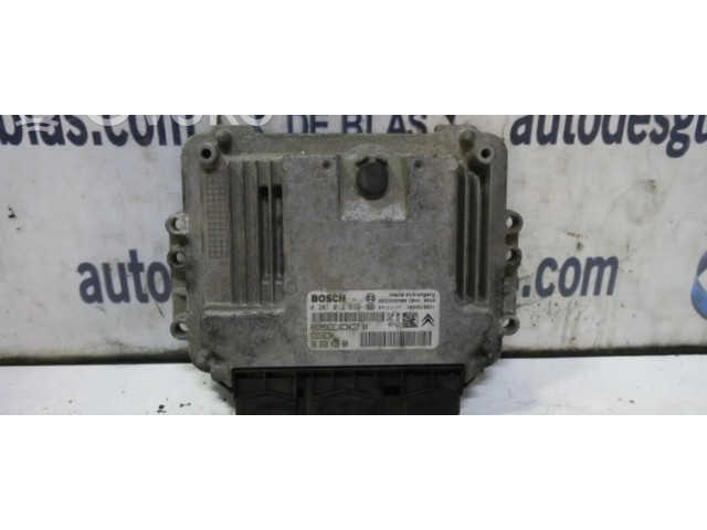 Řídící jednotka 9663943980, CENTRALITAMOTORUCE Citroen Berlingo 2008