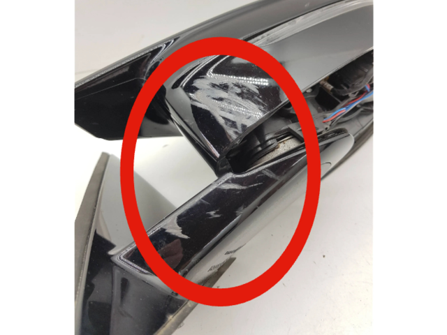 Zpětné zrcátko BMW 3 G20 G21 2023 A091564, 0004459593