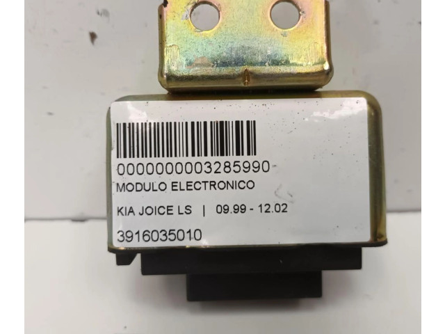 Řídící jednotka 3916035010, MODULOELECTRONICO KIA Joice