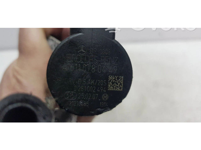 Топливная рампа A6400702095, A6110780449 Mercedes-Benz A W169