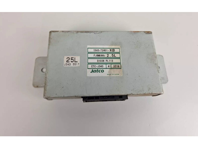 Блок управления коробкой передач 1X4372401KB   Jaguar X-Type