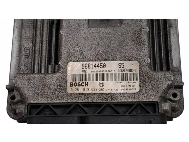 Řídící jednotka 96814450, 0281013629 Chevrolet Epica 2008
