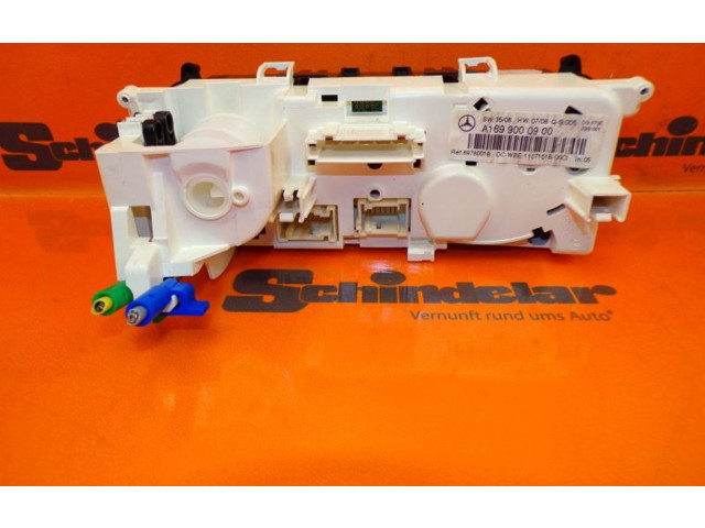 Блок управления климат-контролем A1699000900, A1699000900 Mercedes-Benz A W169