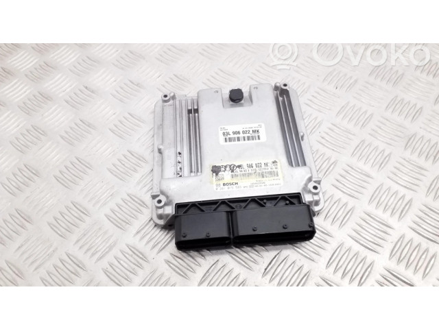 Řídící jednotka 03L906022MK, 03L906022B Audi A4 S4 B8 8K 2009
