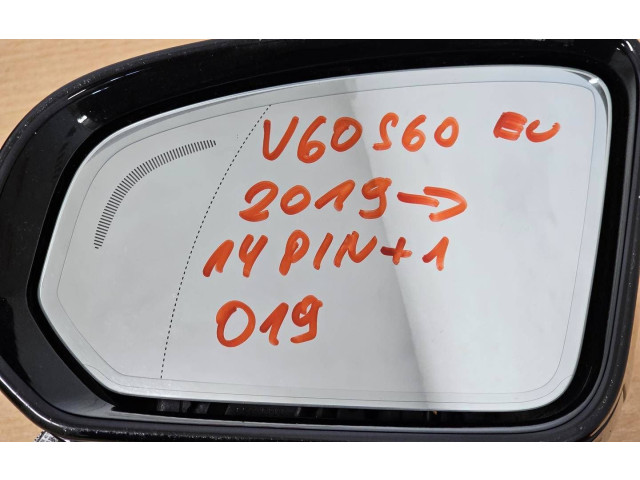 Зеркало электрическое Volvo S60 2018 - года