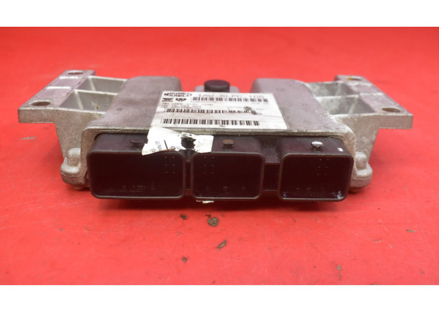 Řídící jednotka 9654596080, 9654596080 Mercedes-Benz E C207 W207 2006