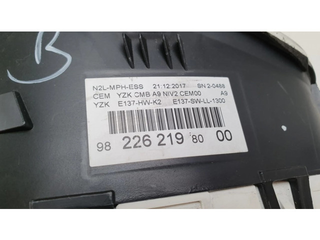 Панель приборов 982262198000, 769317790U Peugeot 2008 I