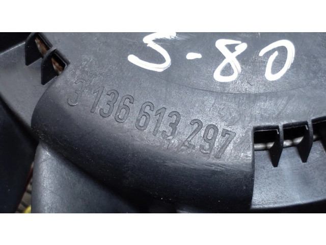 Вентилятор радиатора 3136613297, 3137229010 Volvo S80 2.5